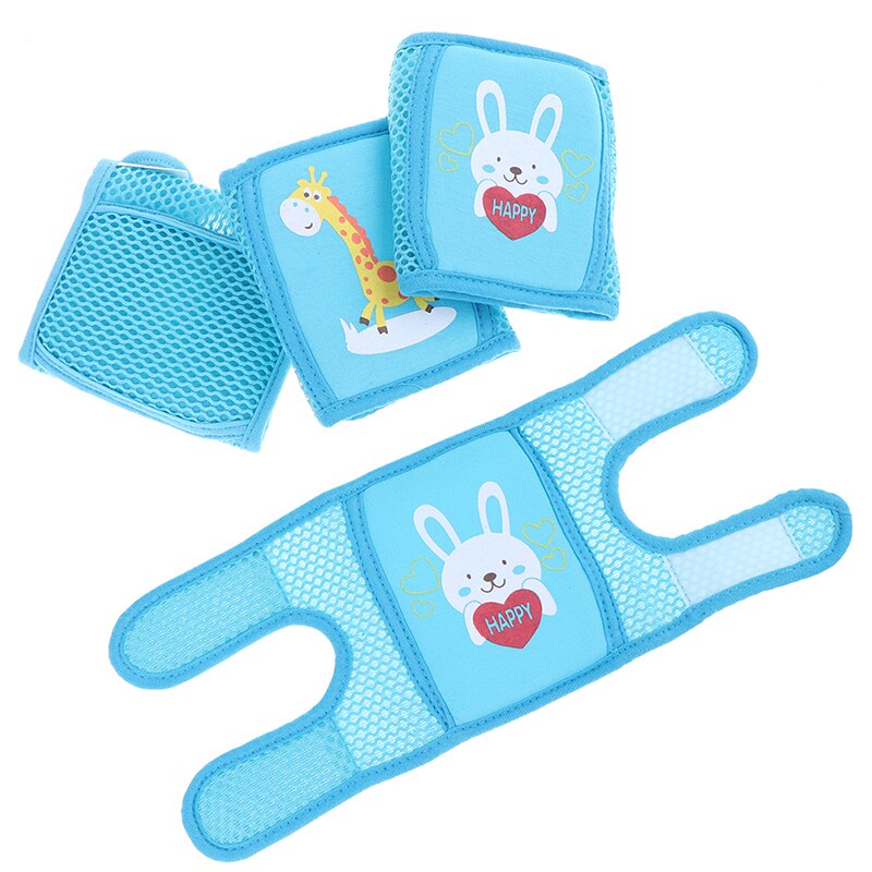 Kids Kruipen Elleboog Zuigelingen Peuter Baby Knee Pads Protector Veiligheid Mesh Kneepad