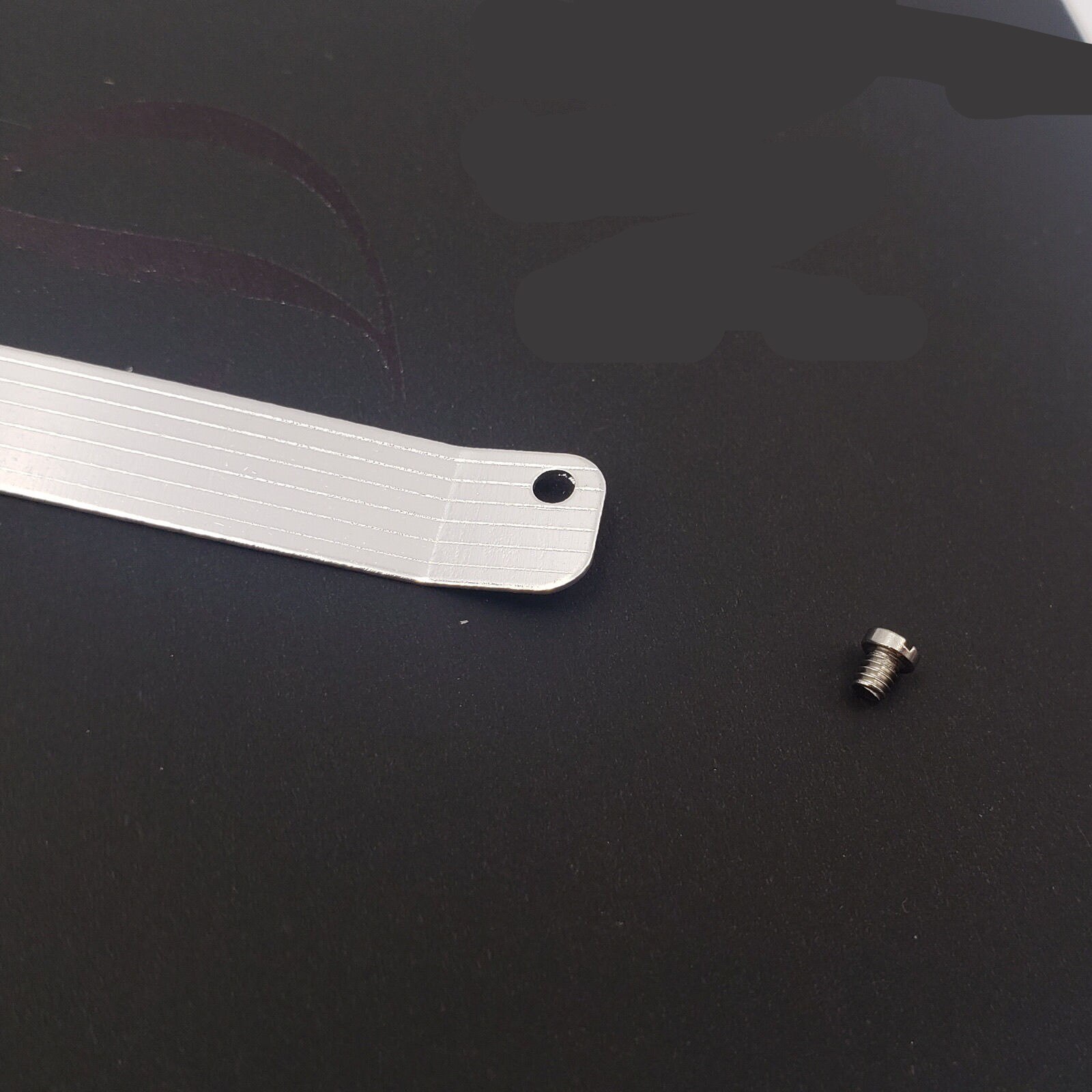 Vervanging Bovenste Cover Clicker Schroef Echo Plaat & Schroef Tuning Board Vel Voor Dupont Ligne 2 L2 Lichtere Reparatie Onderdelen