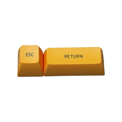 MAXKEY ABS SA profile Double-Shot keycap foundation mechanical keyboard key caps for MX switches: ESC and enter