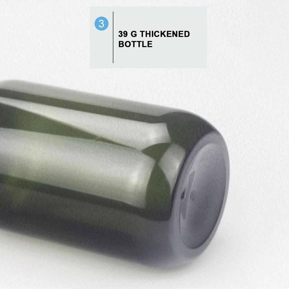 Stor kapacitet 500ml plastschampo tom lotionbehållare skumpressad pumpflaska för tvålduschgel