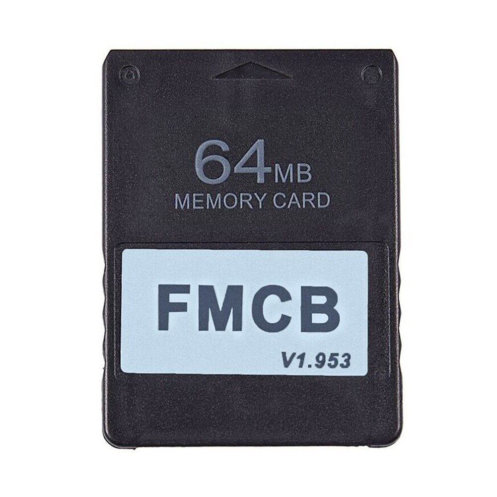 FMCB McBoot jeu carte de programme mémoire pour Sony Play station 2 8 mo/16 mo/32 mo/64 mo carte McBoot gratuite v1.953 pour Sony PS2 accessoires: 64MB