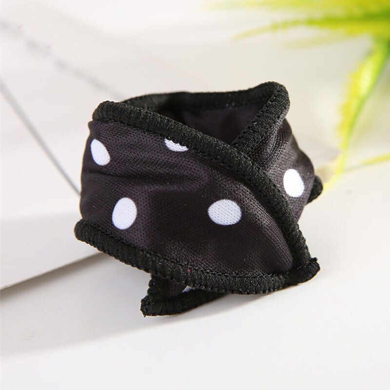 Zoete perenbloemhoofd textiel krultang koreaanse versie van koreaanse sponsgolfkrultang beschadigt het haar niet  su51: Zwart