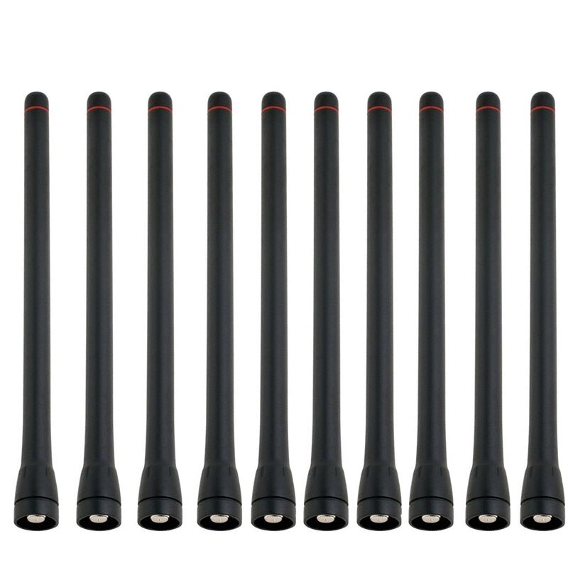 10Pcs FA-SC58V VHF Antenna for ICOM Marine Radio IC-M23 IC-M24 IC-M33 IC-M34 IC-M35 IC-M36 IC-M85E IC-M25 IC-F16 F1100 F30 F34G