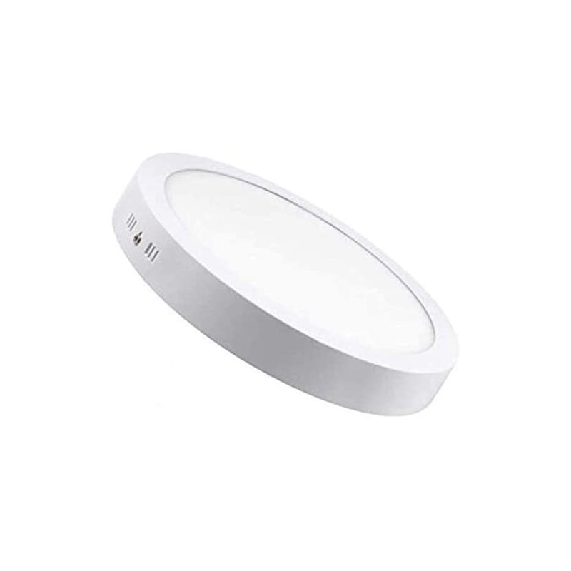 LED ATOMANT® 28W 220mm 2800LM 6500K Plafón LED Redondo Superficie a++ iluminación luces hogar decoración salón cocina
