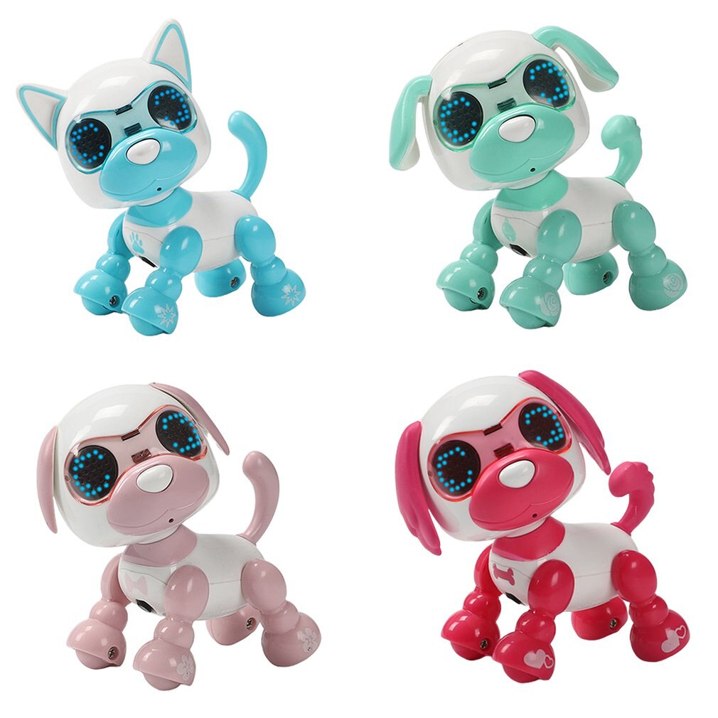Intelligente Roboter Hund freundlicher Intelligente Haustier Hund Induktion Elektrische Spielzeug Welpen Intelligente Elektronische Haustier