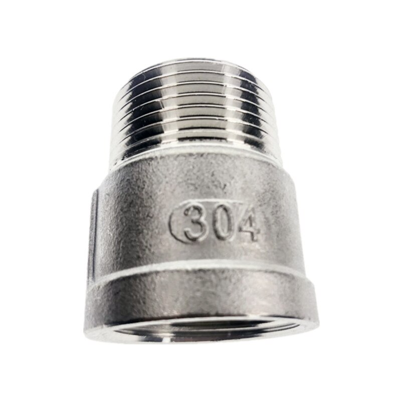 Female x Male Nipple Bush Adapter Bushing Pipe Fittings SS304