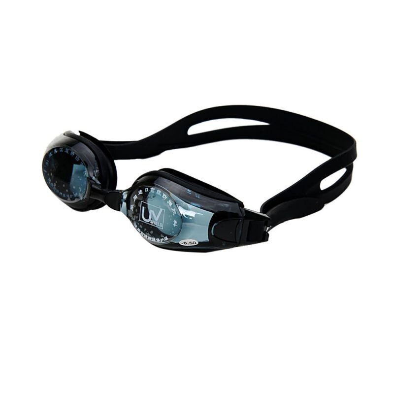 Unisex Swimming goggles waterproof myopia goggles -1.5 to -9.00 anti-fog silicone optical myopia nearsighted glasses