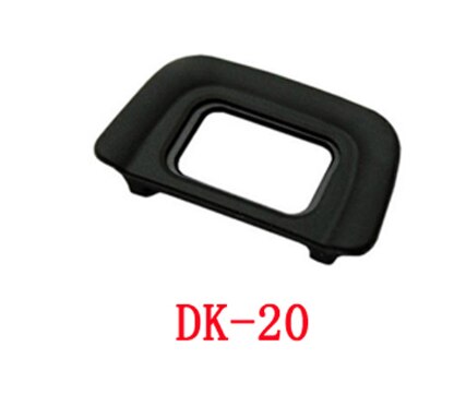 DK-19 DK-20 DK-21 DK-23 DK-24 DK-25 EF EB por ejemplo CE DK-5 copa para ojo de goma ocular Eyecup para nikon canon cámara SLR: DK-20
