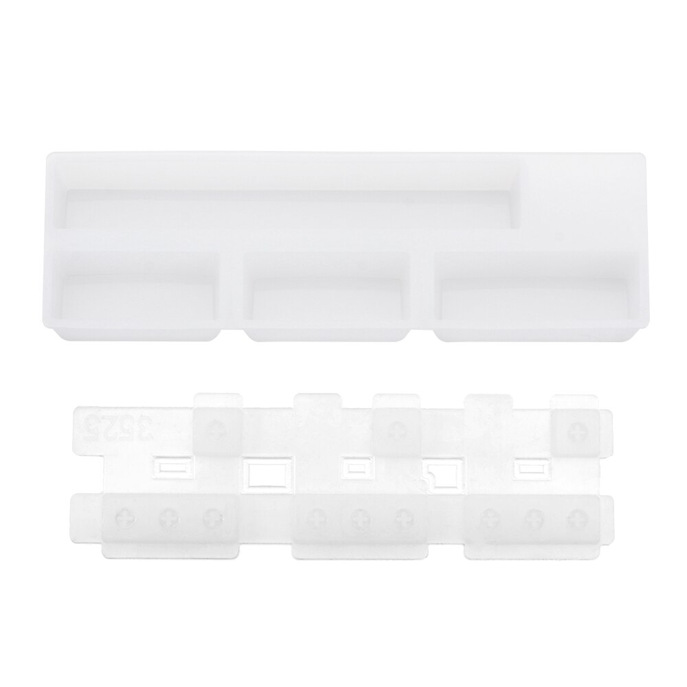 FAI DA TE Stampi Riportati Sui Tasti Della Tastiera Meccanica Stampo in silicone di Cristallo UV Stampo in Resina Epossidica Artigianato Fatti A Mano Strumenti di Creazione di gioielli: Spacebar