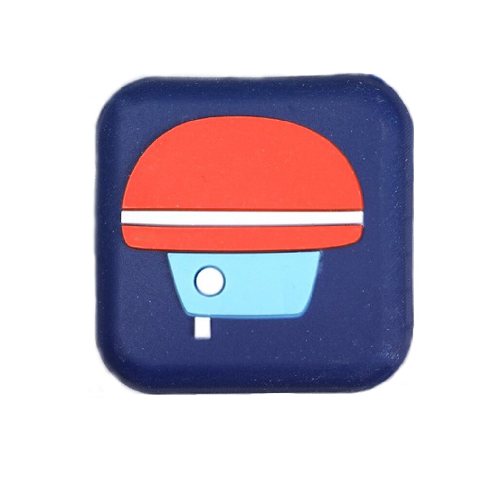 1 PC Silicone Wall Protector Door Handle Bumper Guard Stopper Self Adhesive Rubber Round Door Crash Pad Anti-slip Sticker: 2