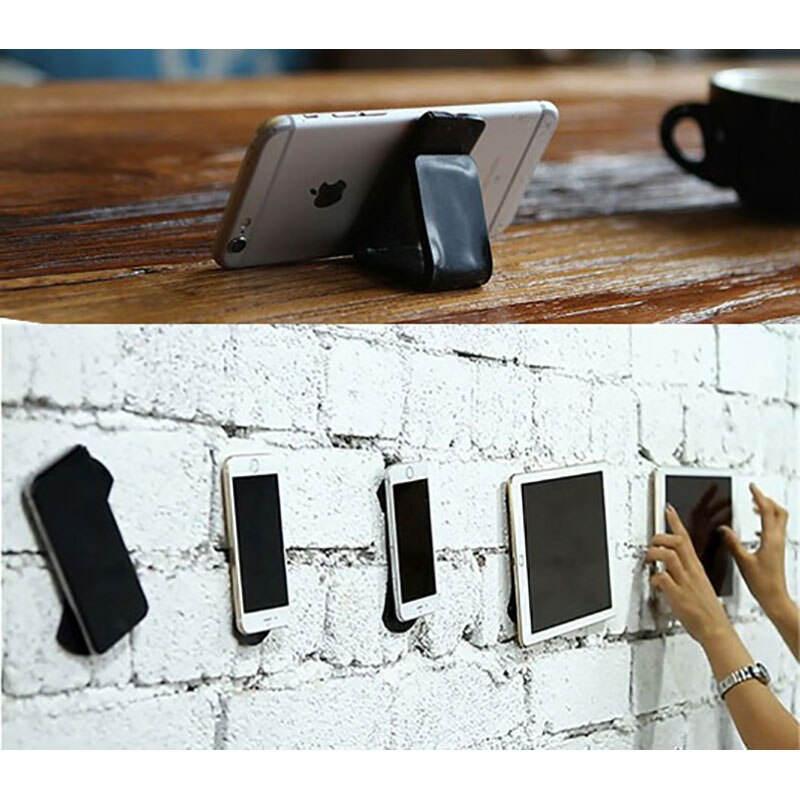 Magic Flourish Lama ampliar pegatinas de soporte para Iphone x/8 tabletas de teléfonos inteligentes Nano soporte de goma para iPad mini1 multifunción