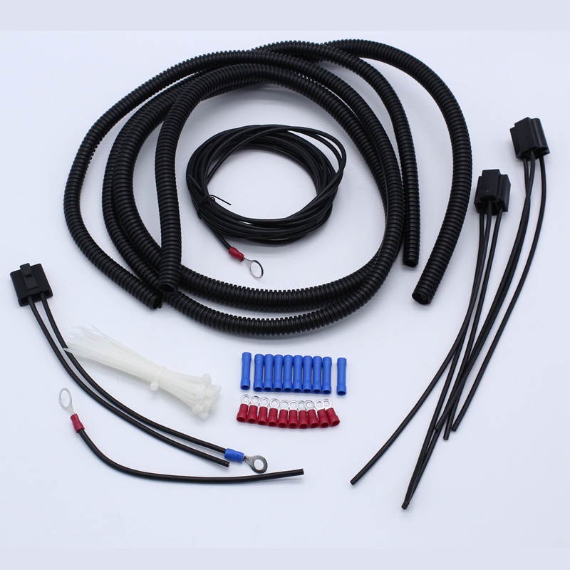 14 Circuit Universele Kabelboom Kit Voor Spier Auto Rot Bedrading Straat Rat Rod Voor Ford Chevy