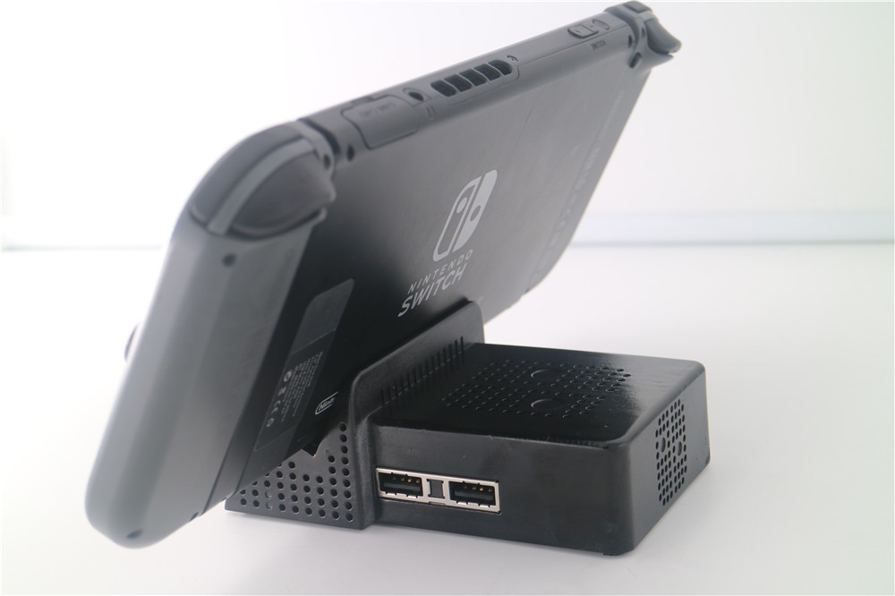 Nintend Switch DIY Replacement Dock Mount Case For Nintendo switch NS NX Console Accessories Stand Holde Cooler Cooling Shell