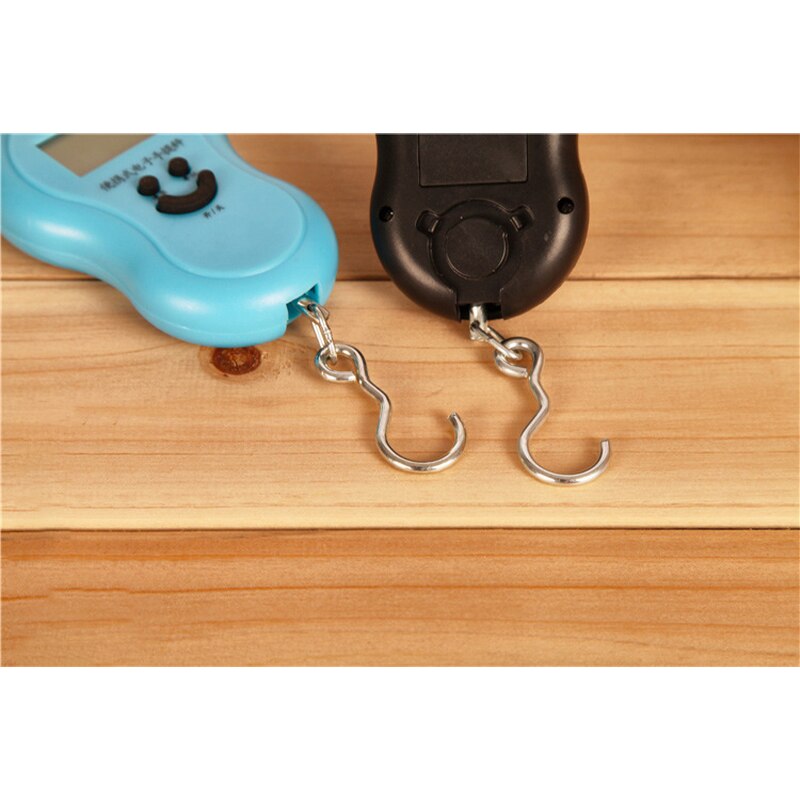 1pcs Special offer authentic Gourd shape hoist hook portable scale portable electronic scale express parcel scale 50kg