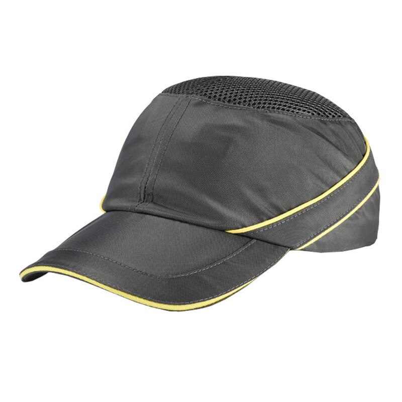 Safety Bump Cap Breathable Lightweight Head Protection Mechanic Labour Working Protective Helmet Construction Hard Hat: gray