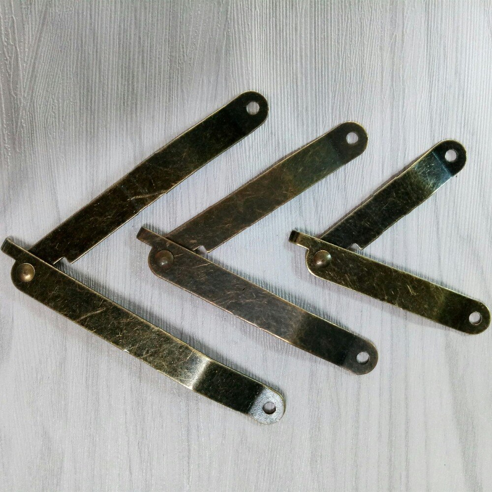 thumbnail image 2 of Vintage Cabinet Hinges, Authentic Furniture Styles 2 of 12