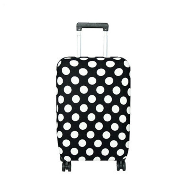 ASSEZSAC Colorful Travel Luggage Cover Protective Suitcase Cover Trolley Case Travel Accessories Luggage Dust Cover 22-28 Inch: p2 / 24inch