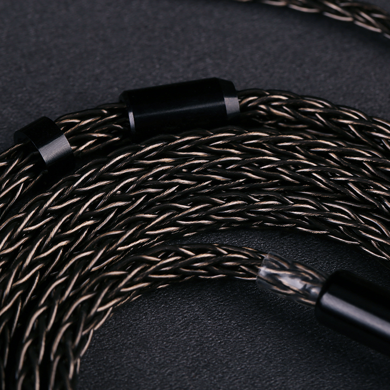 OPENHEART 16 Core Hoofdtelefoonkabel 1 tot 2 jack dual 3.5/2.5/4.4mm/XLR Balans kabel Voor HIFIMAN DENON Vervanging Kabel 2m 3m