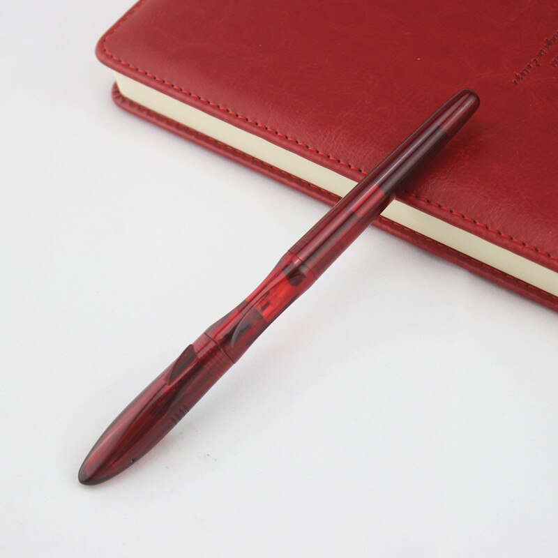 Cute Kawaii Jinhao Shark Fountain Pen Fine/Extra Fine Nib for Choose Children Student Practise Calligraphy Ink Pens: F / 0.38MM