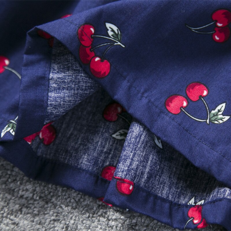 ¡Novedad de ! Ropa de niña, vestido de princesa de verano para niñas pequeñas con espalda en V, vestido de baile con tutú de cereza, ropa de para niños