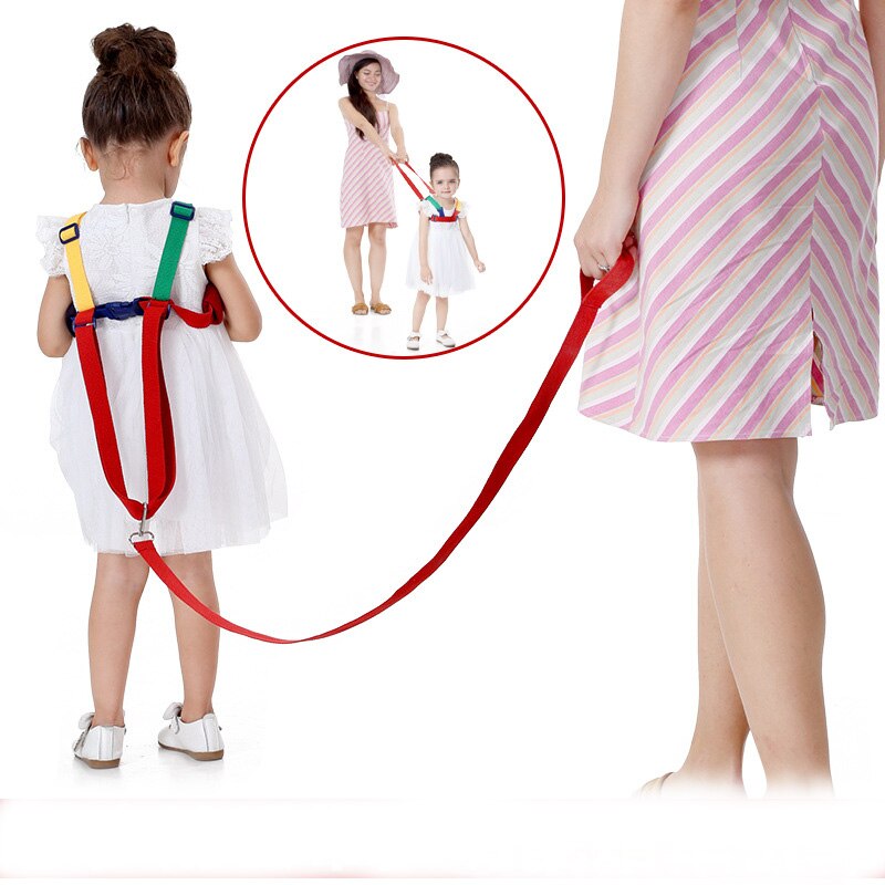 1.2 m Bambini anti-Perso braccialetto Bambini di Sicurezza imbracatura Guinzaglio fascia Del bambino Del bambino di Formazione Apprendimento della Camminata Corda di Sicurezza Camminatore