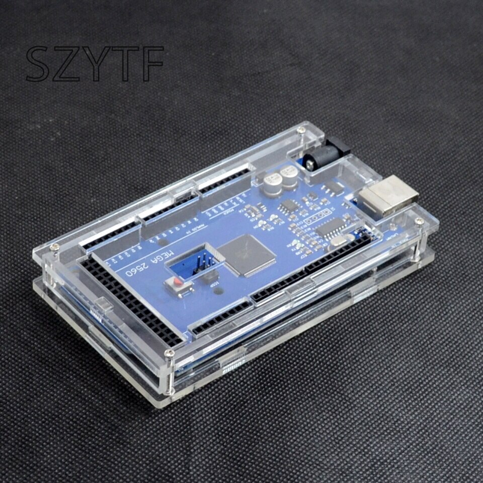Mega2560 Transparent Acrylic Box shell Compatible ... – Grandado