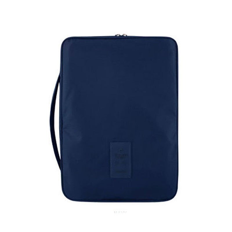 Jxsltc Mannen Nylon Bagage Reistassen Voor Shirt Lichtgewicht Verpakking Organisator Kledingstuk Verpakking Cubes Bagage Koffer Mannelijke Tas: Blauw