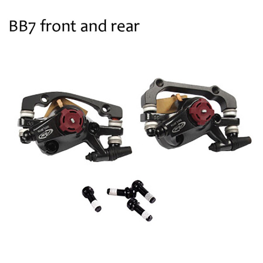 Sram fietsrem avid  bb7 bb5 mtb mountain line pulling bike voor achter mechanische schijfremklauwen  g3 160mm fietsonderdelen: Bb7 voor achter