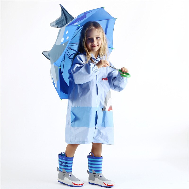 Cool Kids Regenlaarzen Lente Baby Meisjes Shark Regenlaarzen Rubber Schoenen Peuter Jongens Regenlaarzen