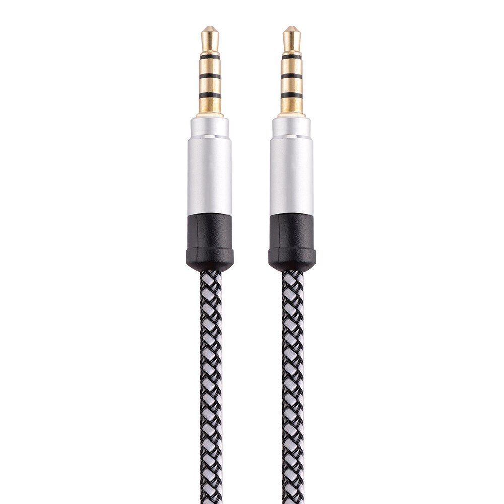 3 meter Audio Kabel 3.5mm Jack AUX Kabel Oortelefoon Audio Adapter voor Auto MP3 MP4 Hoofdtelefoon Mannelijke Aux Lijn voor Samsung Xiaomi: 01