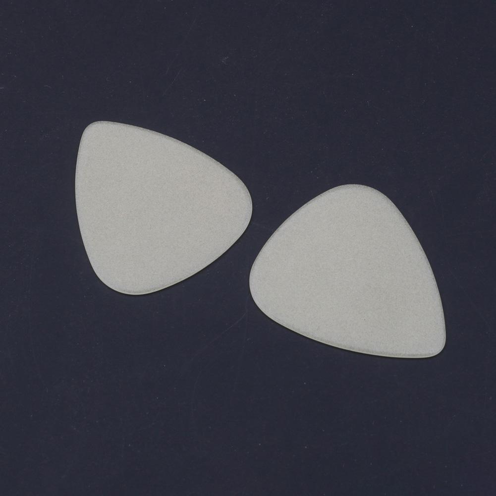 IRIN-púa de guitarra luminosa, accesorios de bajo eléctrico, luz verde, 0,71mm de espesor
