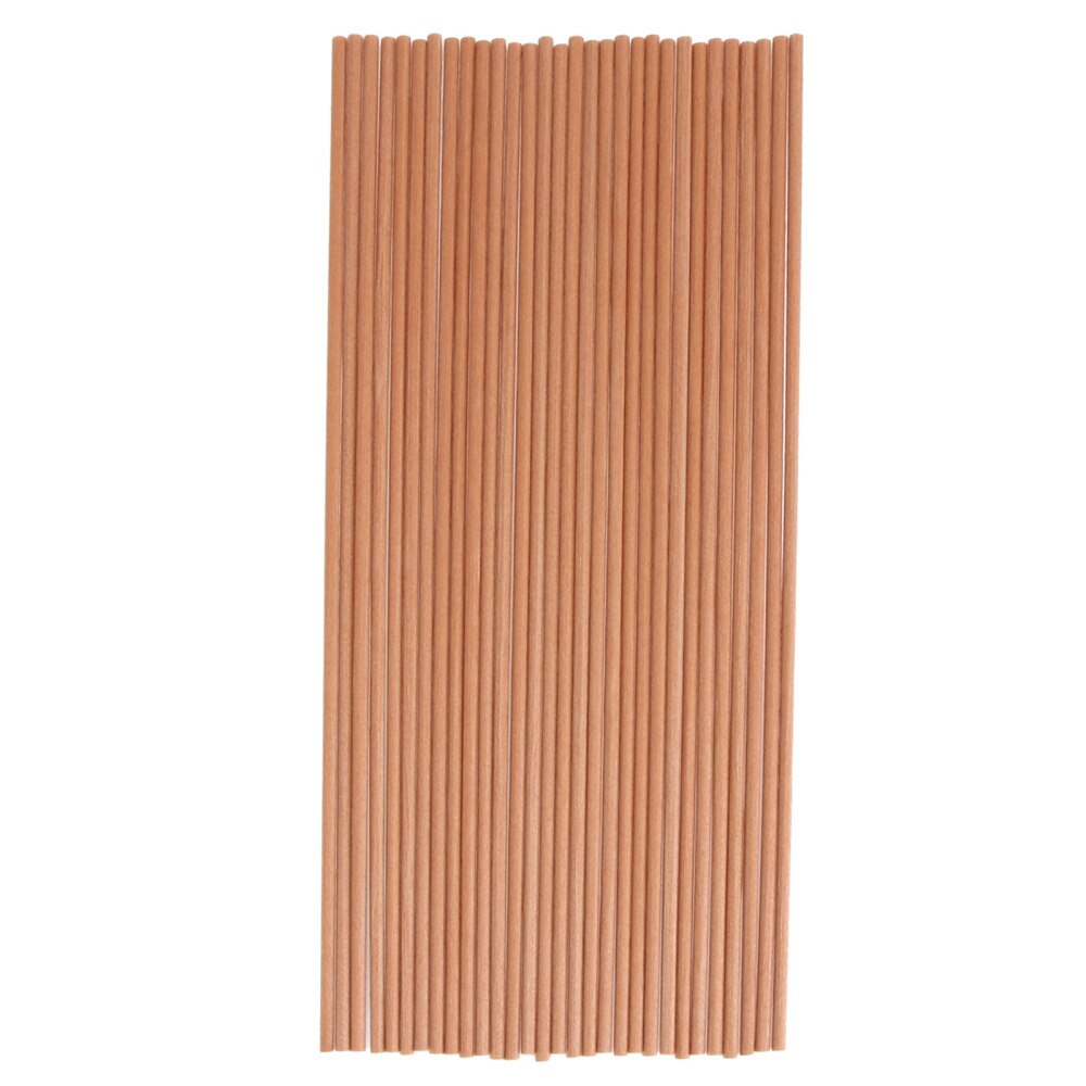 30Pcs Rotan Reed Sticks Natuurlijke Geur Reed Diffuser Aroma Olie Diffuser Rotan Stokken 25Cm