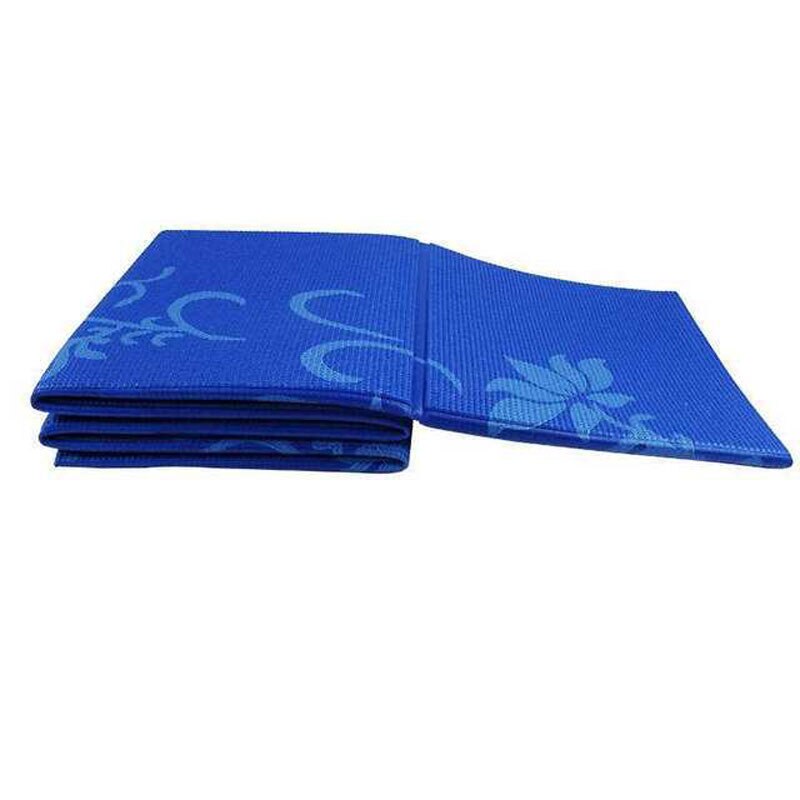 1730*610*6 millimetri pieghevole yoga mat con anti-slip tappeto per linea di posizionamento, adatto per i principianti ambiente ginnastica mat