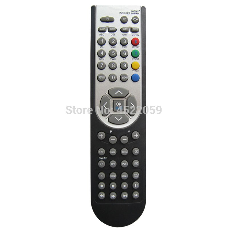 RC1900 Remote Control for OKI HITACHI ALBA LUXOR GRUNDIG VESTEL TELEFUNKEN BUSH TECHWOOD FLINLUX AKAI NEVIR SANYO PROSONIC TV