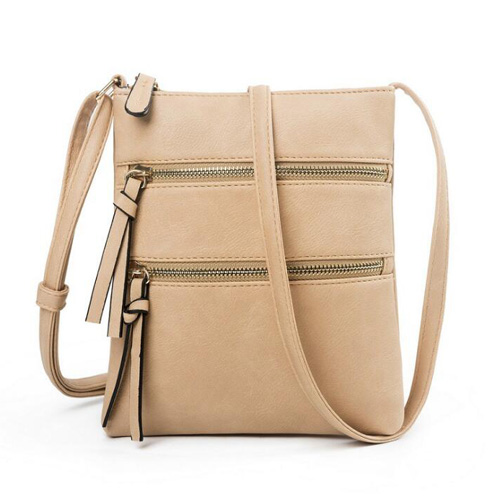 REPRCLA – sac à main de styliste pour femmes, sacoche multifonctionnelle en 10 couleurs, à bandoulière: khaki