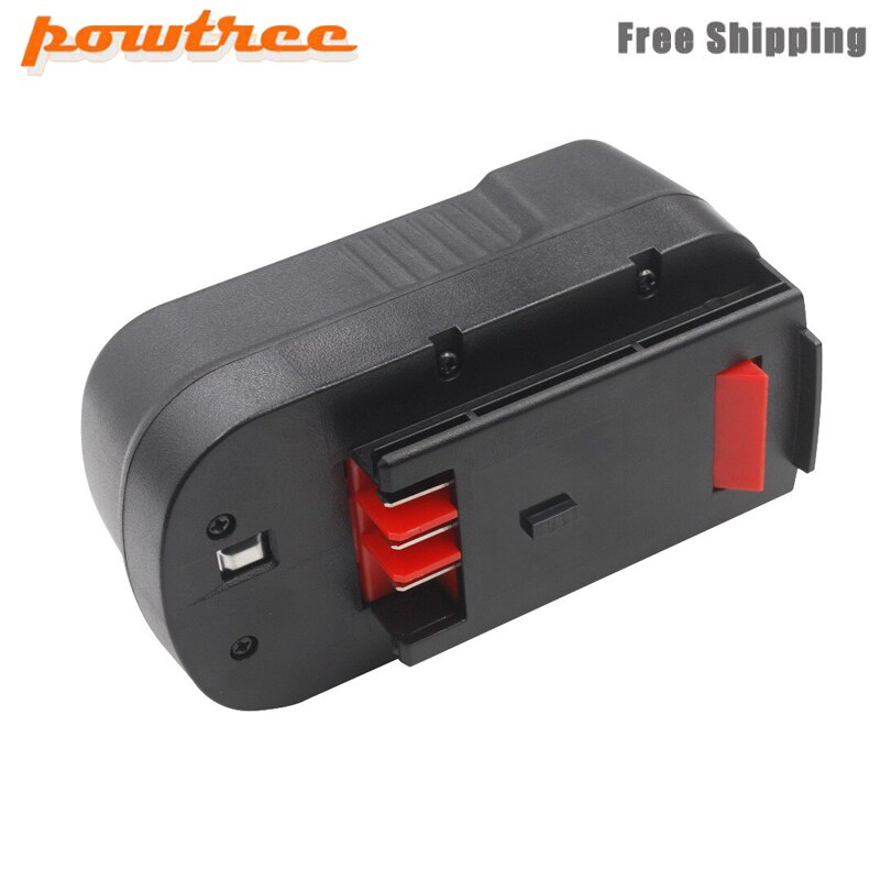 Powtree 3500 Mah 18V HPB18 Ni-Mh Oplaadbare Gereedschap Accu Voor Black & Decker A18 A1718 A18NH HPB18-OPE FS1800CS FS1800D FS180