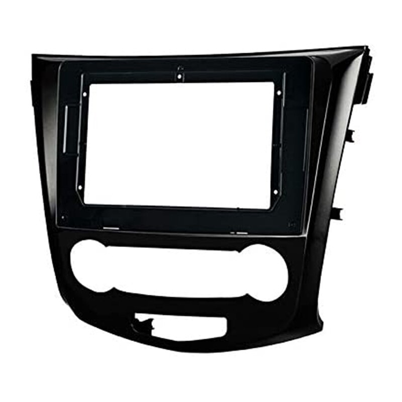 10,1 zoll Auto Stereo Faszie Tafel Rahmen DVD Tafel Lünette Rahmen Installation trimmen Bausatz passen für NISSAN Qashqai