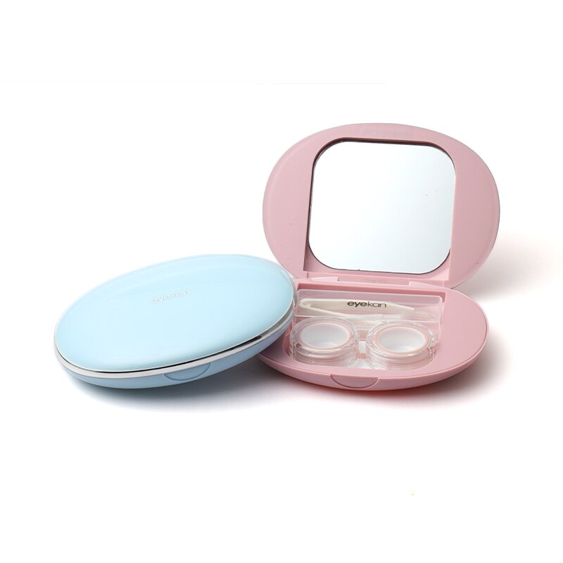 Magnetic Induction Contact Lens Case Slim Contact Lenses Case Eye Contacts Case