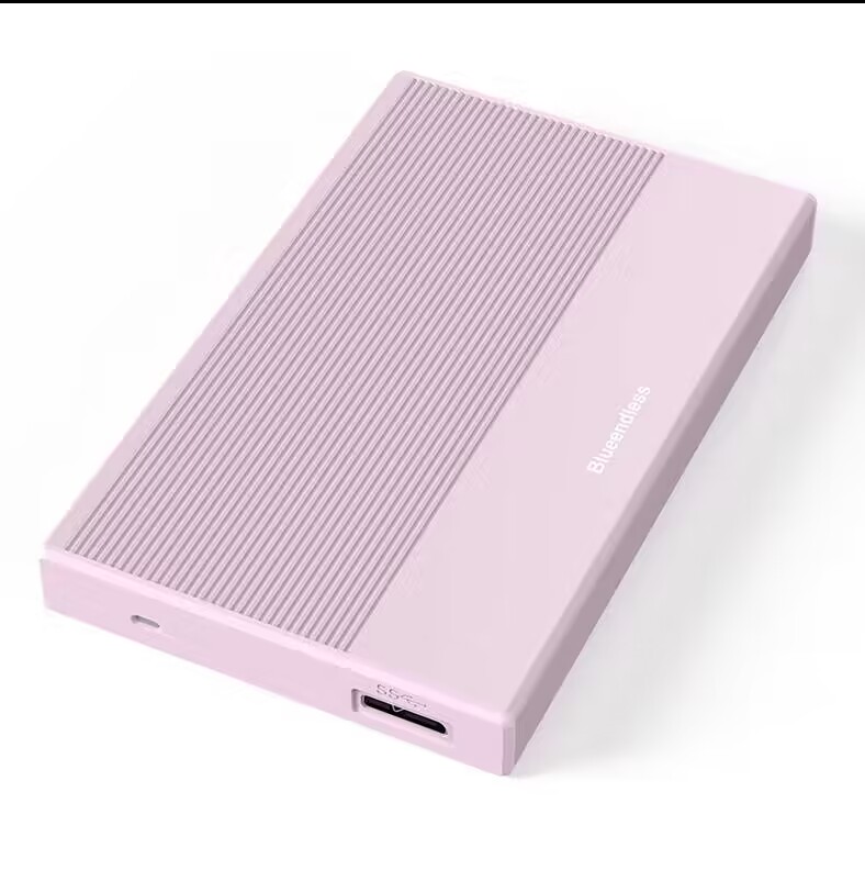 Blueendless USB3.0 HDD Hard Drive HDD Case Sata Case Aluminum 2.5 HDD Encolsure for Laptop PC External HD Case Hard Drive