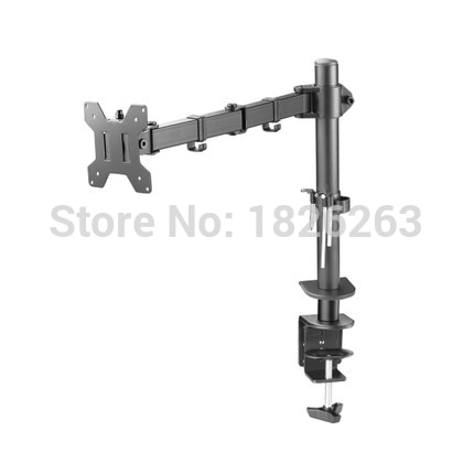 M051 bloccaggio/passacavo da tavolo Full Motion 10 &quot;-27&quot; supporto per Monitor supporto per braccio supporto per espositore rotante a sollevamento libero carico Rack 8kg