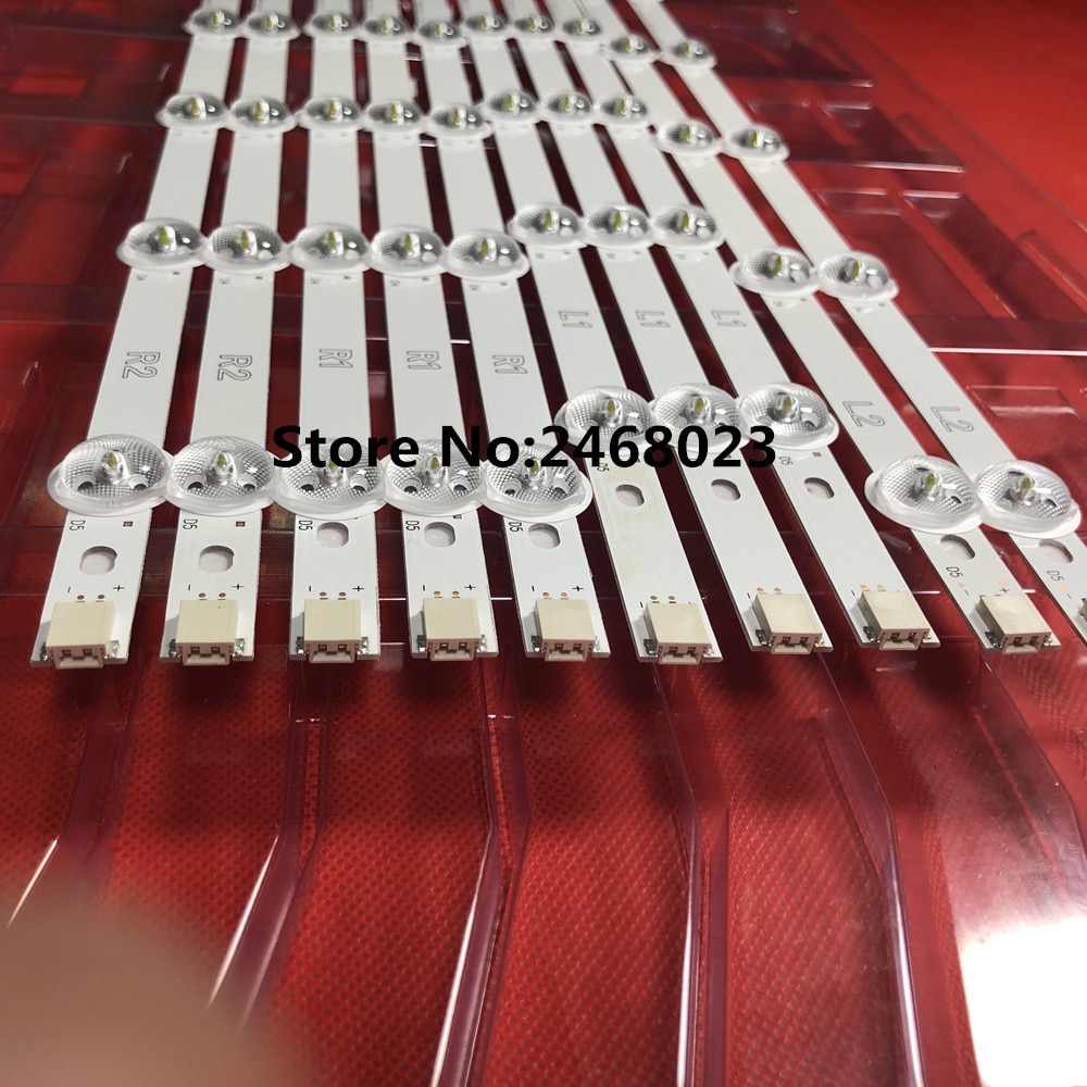 Ledet bakgrunnsbelysning stripestang til  lg 42 tommer  tv 42 ln 540v 42 ln 613v 42 la 620v lc420 pga 42 ln 575s 42 la 62 42 ln 578v 42 ln 575v 42 ln 5710 42 ln 540v