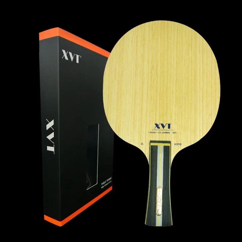 Ostrze do tenisa stołowego XVT ZL KOTO ZL CARBON / ostrze do ping-ponga / kij do tenisa stołowego