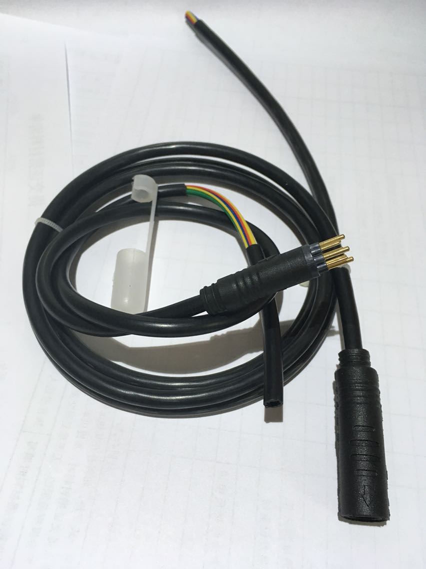 9-Pin E-Bike Motor Verlängerungskabel 106,5 Cm - Wasserdicht Für Bafang Motoren