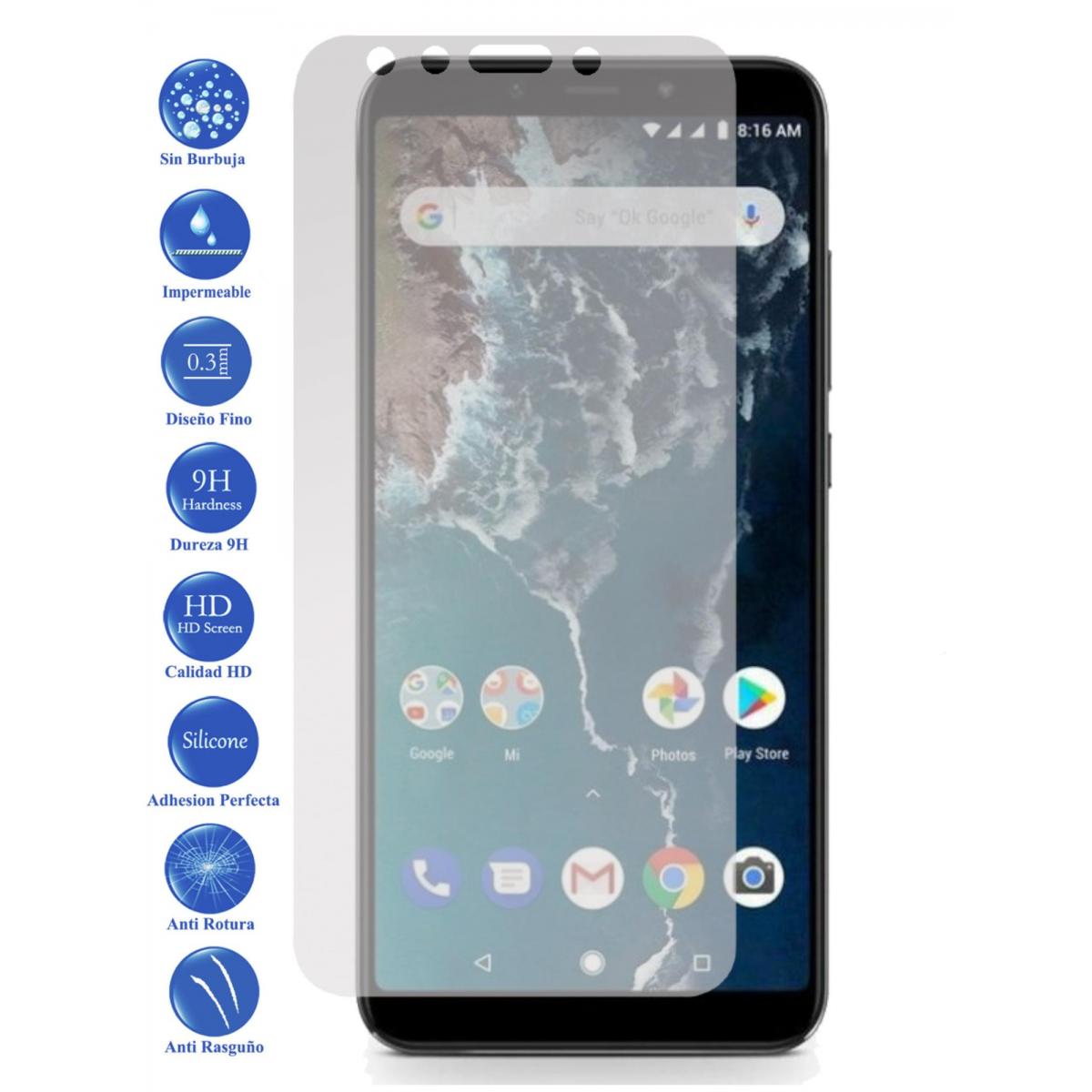 Premium 9H glas gehärtetem glas screen Protector für Xiaomi MI A2