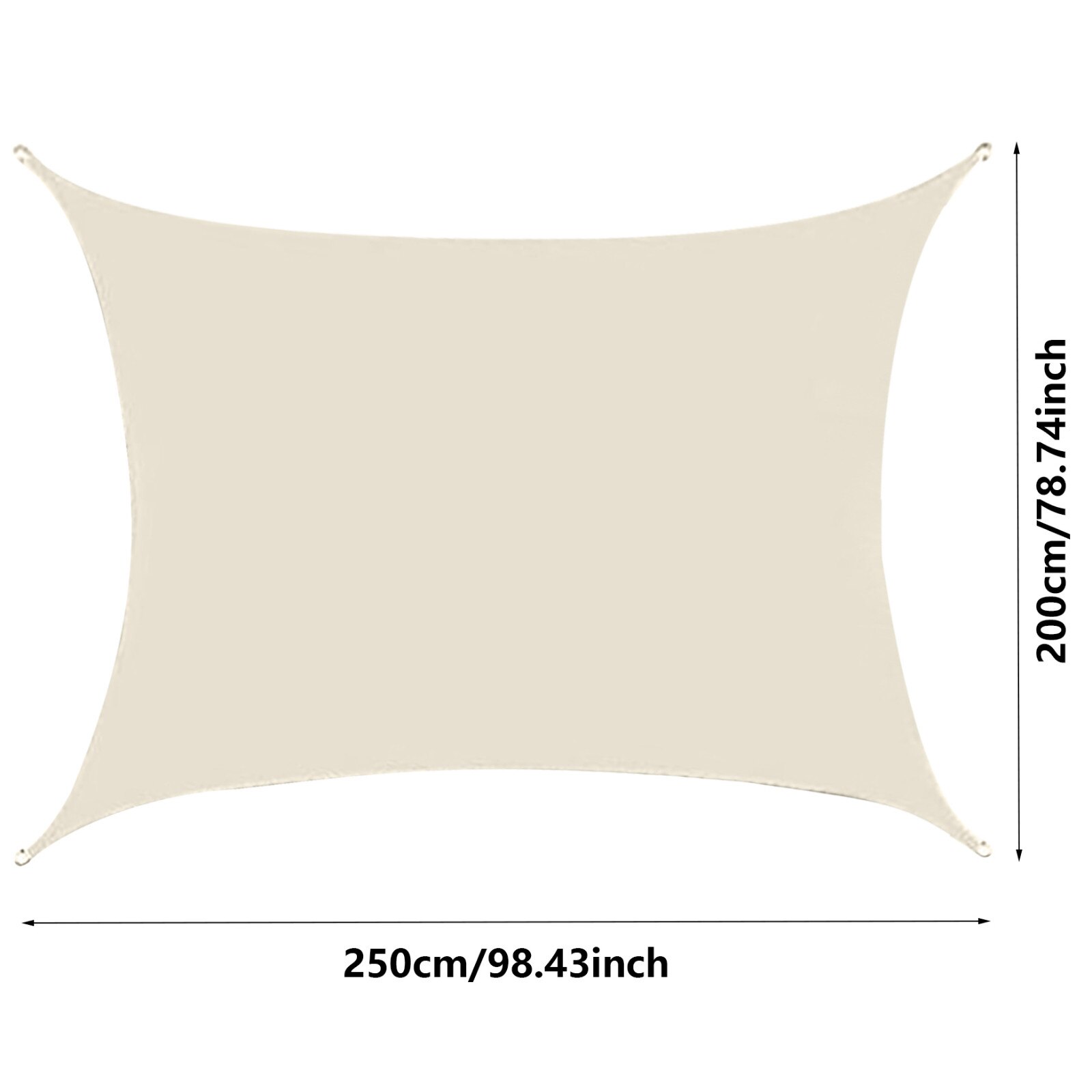 Tuin Accessoires 2X2.5 Binnenplaats Tuin Zwembad Oxford Doek Guard Outdoor Luifel Schaduw Sai Zwembad Luifel