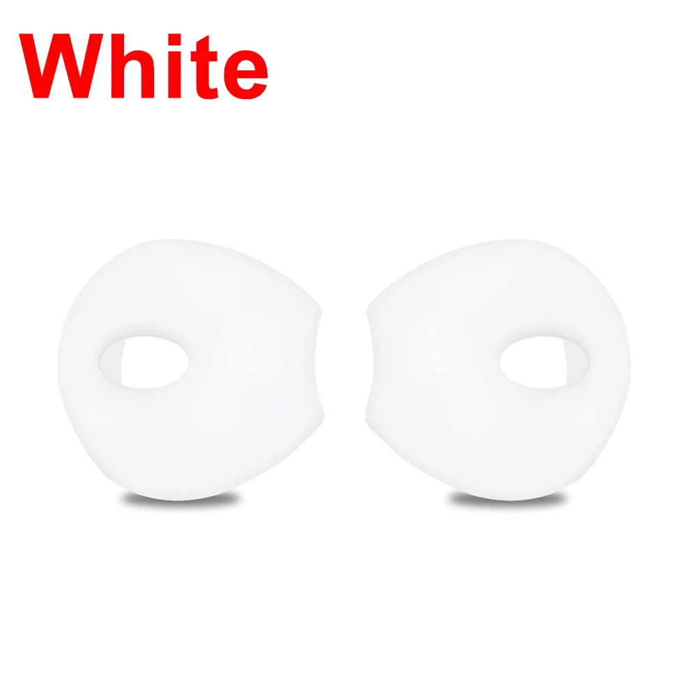 Replacement Soft Silicone Earbud Ear Tips Anti-Slip Sports Earphone Ear Covers for Apple IPhone 8S 7 6S 6Plus 5 Wired Headphones: 3XS / Olive