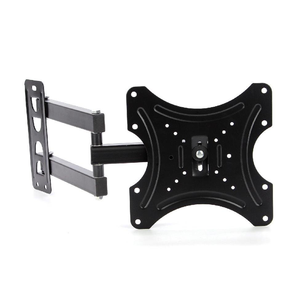 EastVita LCD LED TV Wall Mount TV Holder Rotated TV Wall Bracket Tilt Swivel Plasma TV Wall Holder for 14~42 inch LED Screen