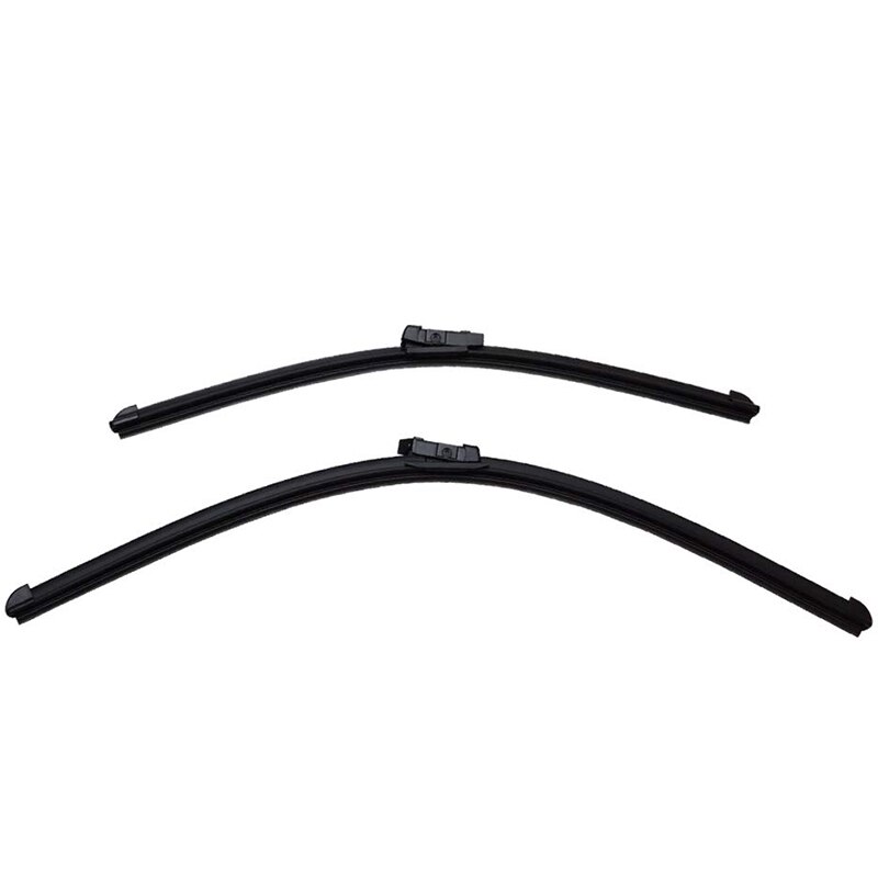 for Tesla Model 3 Windshield Wiper Blades, All-Season Equipment Replacement Wiper Strips for Tesla Model 3 (Set: Default Title