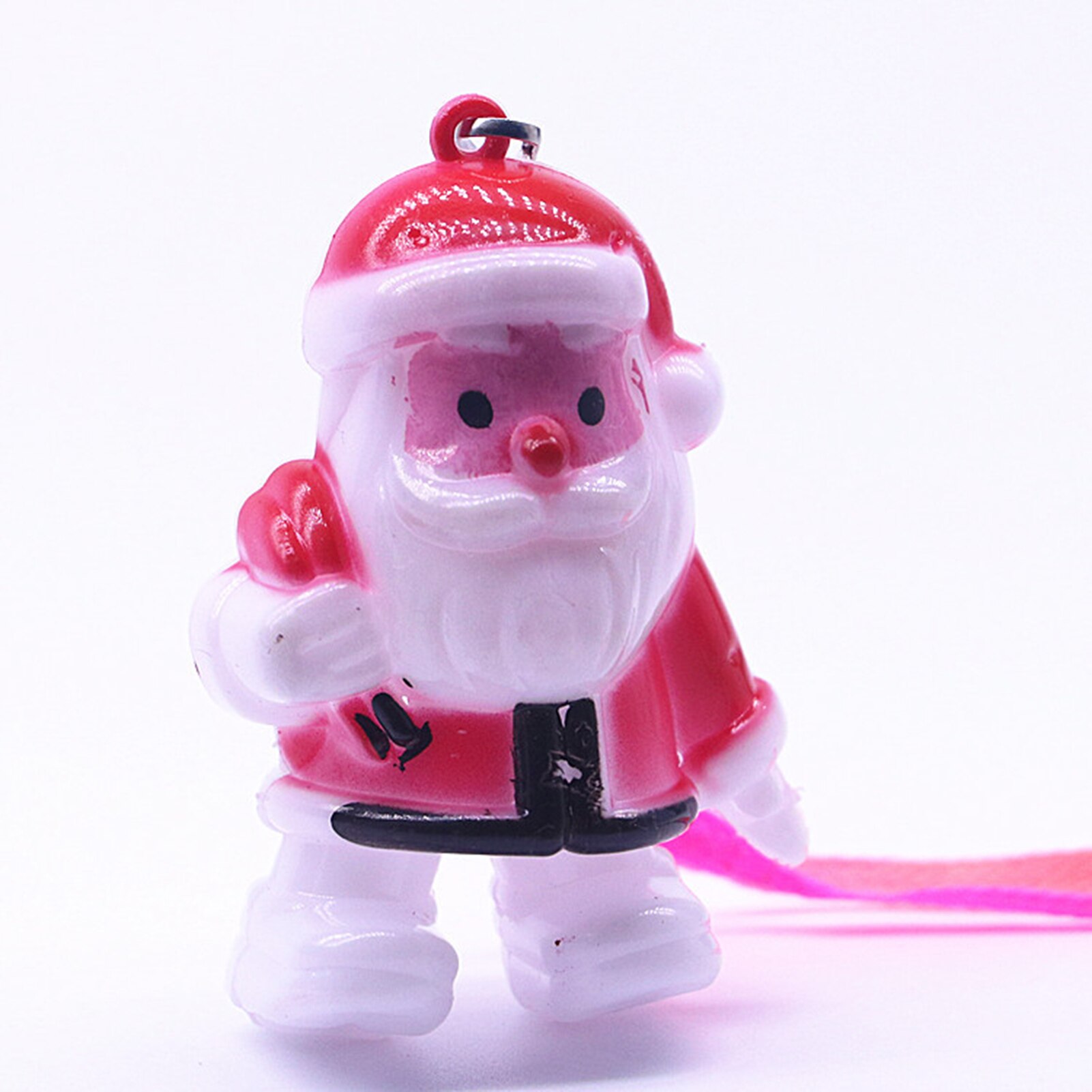 Kerst Kerstman Hanger Glowing Knippert Ornament Pop Speelgoed Voor Chidlren Kerst Kerstman Hanger Speelgoed Voor Kinderen
