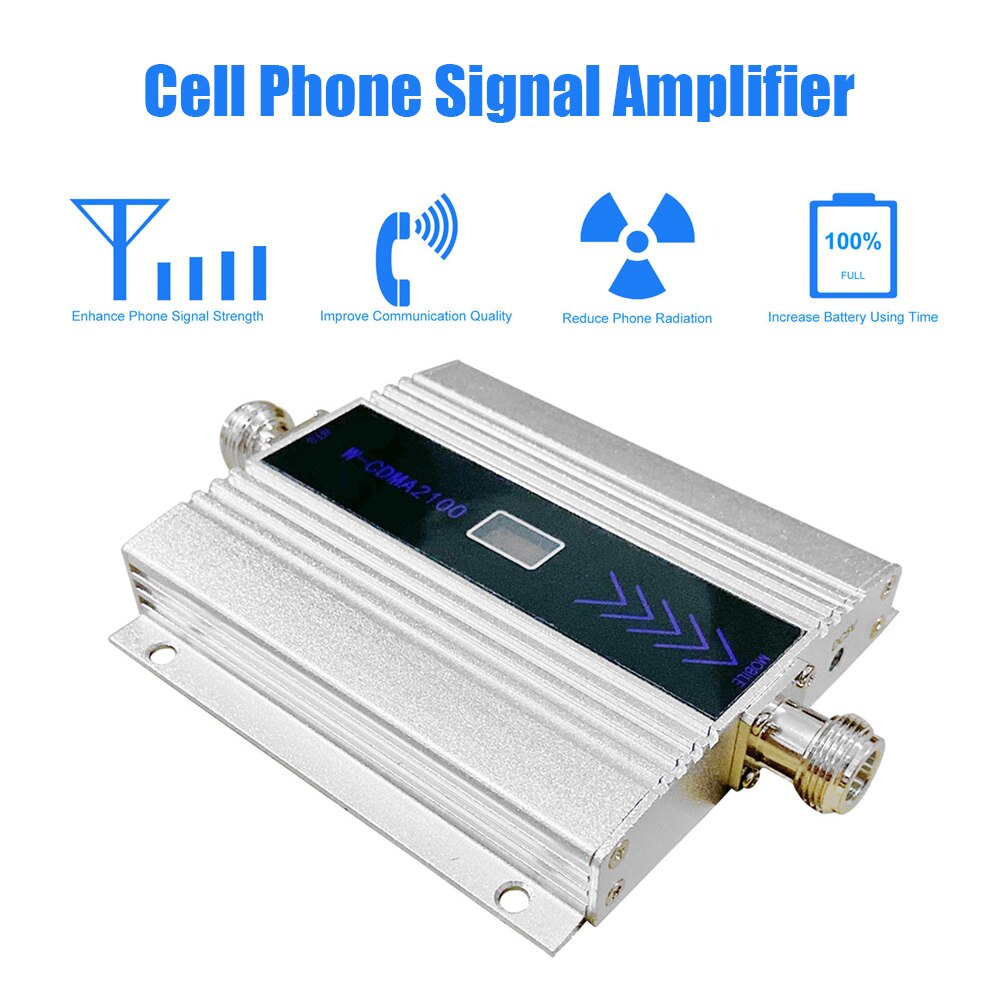 3G Mobile Phone Signal Amplifier Cell Phone WCDMA Repeater UMTS Extender Booster Signal Booster Repeater Amplifier